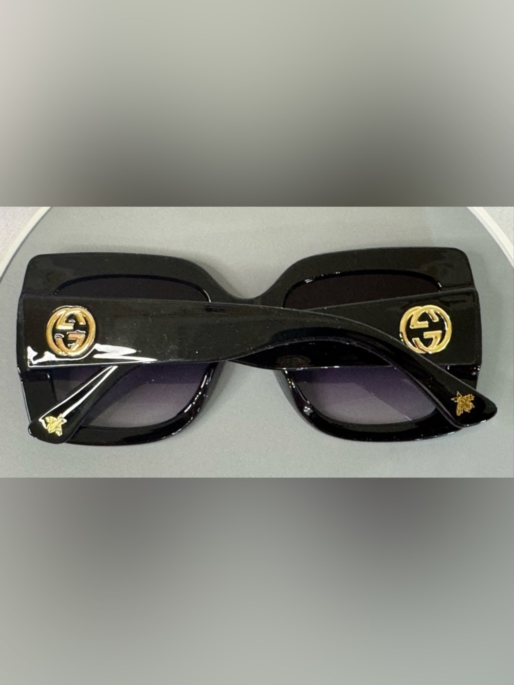 Gucci Oversized Sunglasses Full Inclusion - Picture 4 of 17